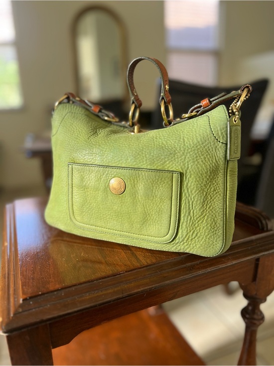 Coach Handbags - Vintage Coach Nubuc Chelsea